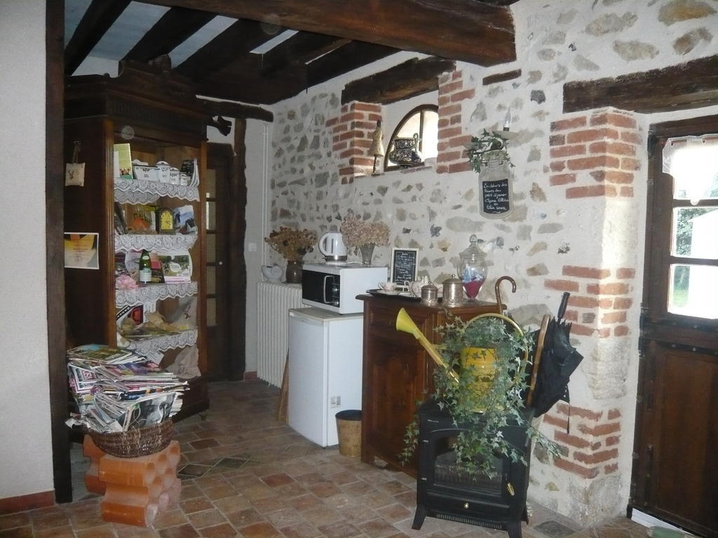 La Petite Ferme Vouzeron Exterior foto