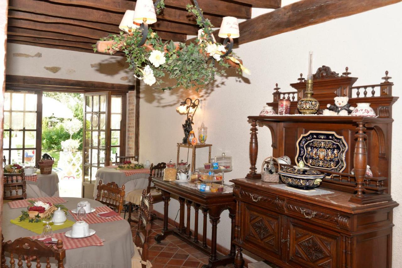 La Petite Ferme Vouzeron Exterior foto